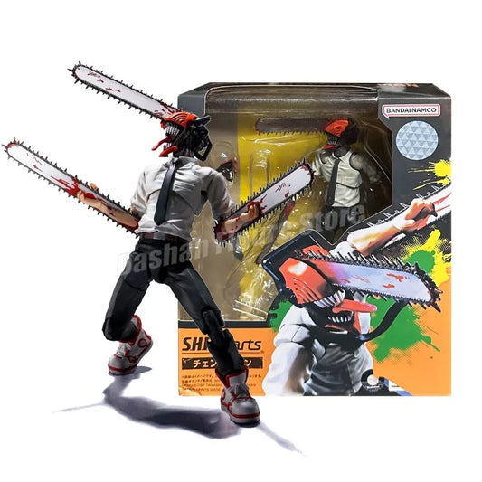 Chainsaw Man Figurine SHFiguarts – Denji Tronçonneuse Édition Action
