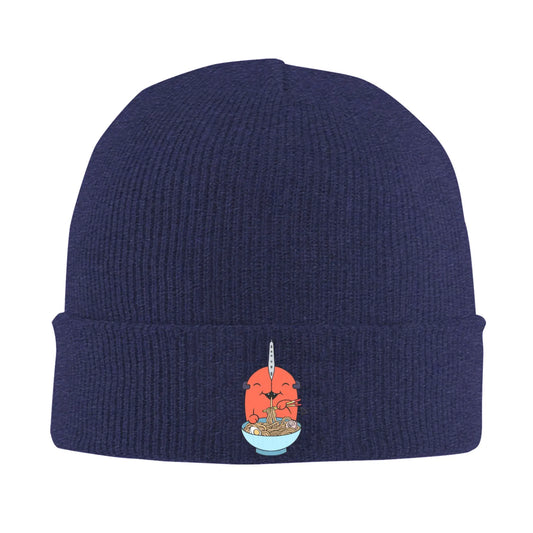 Chainsaw Man Bonnet Brodé – Pochita Bol Édition Bleu Marine