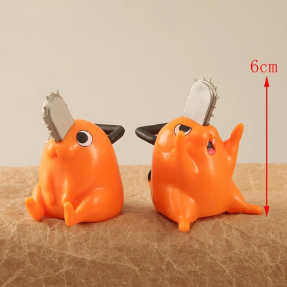 Chainsaw Man Pochita – Lot 4pcs Figurines Pochita