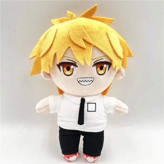 Chainsaw Man Peluche Figurine – Denji Tenue Casual Édition Mignonne