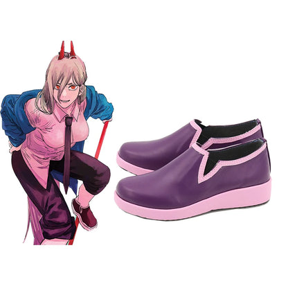 Chainsaw Man Power – Chaussures Cosplay