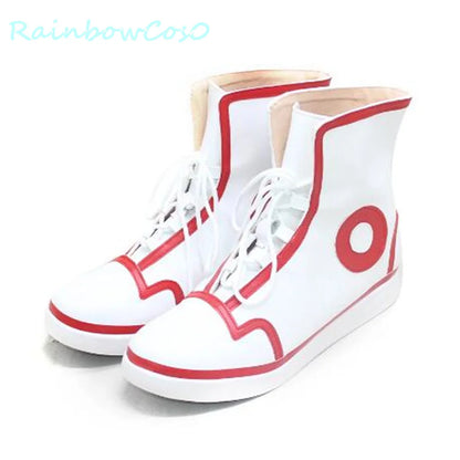 Chainsaw Man Denji – Sneakers Blanches Cosplay Denji