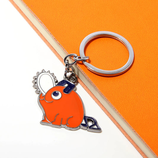 Chainsaw Man Keychain – Pochita Porte-clés