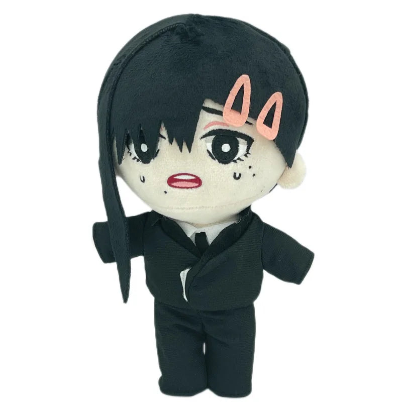 Chainsaw Man Peluche Figurine – Kibeno Nœud Édition Mignonne