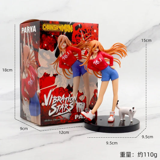 Chainsaw Man Figurine Vibration Stars – Power  15cm