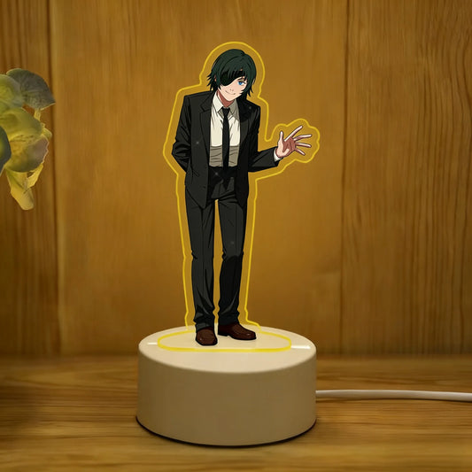Chainsaw Man Lampe LED Figurine – Himeno Élégant Édition Debout