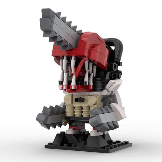 Chainsaw Man MOC Figure – Statue collector Denji