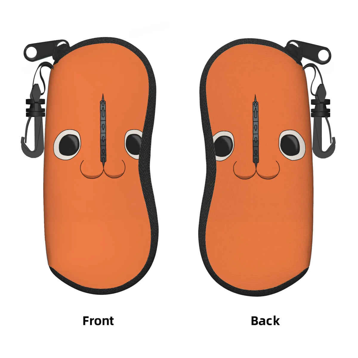 Chainsaw Man Pochita Glasses Case – Étui Lunettes Pochita