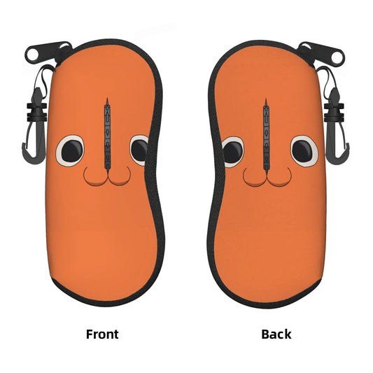 Chainsaw Man Pochita Glasses Case – Étui Lunettes Pochita