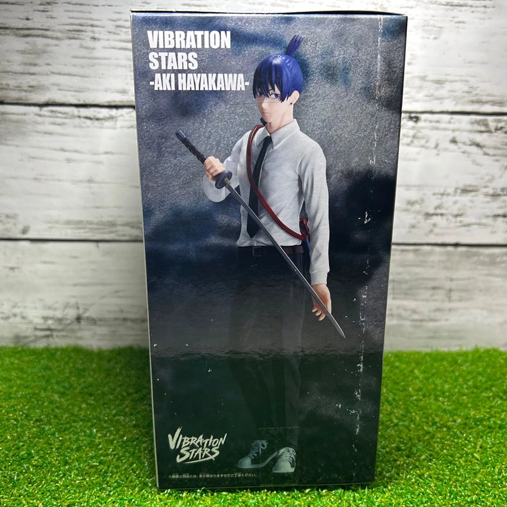 Chainsaw Man Aki – Coffret Vibration Stars Bandai
