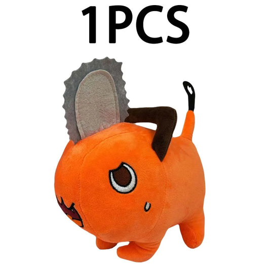 Chainsaw Man Peluche Pochita 25cm – Édition Mignonne