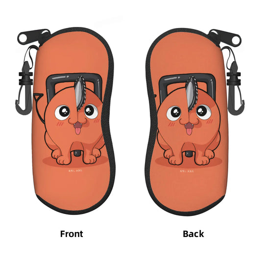 Chainsaw Man Pochita Glasses Case – Pochita Classique Étui Lunettes