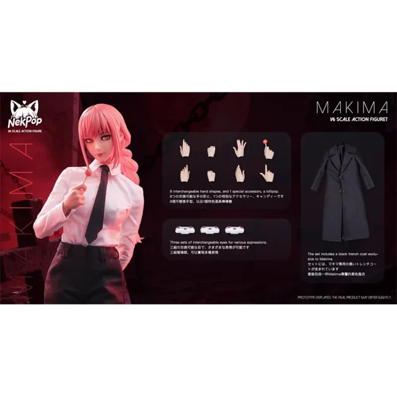 Chainsaw Man Makima – Figurine Makima NekPop Studio Set