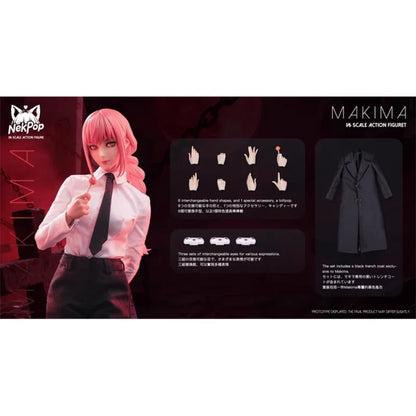 Chainsaw Man Makima – Figurine Makima NekPop Studio Set
