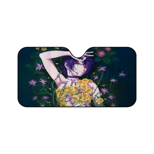 Chainsaw Man Car Sunshade – Reze Fleurs Pare-soleil