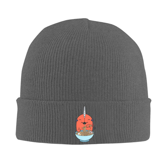 Chainsaw Man Bonnet Brodé – Pochita Bol Édition Gris