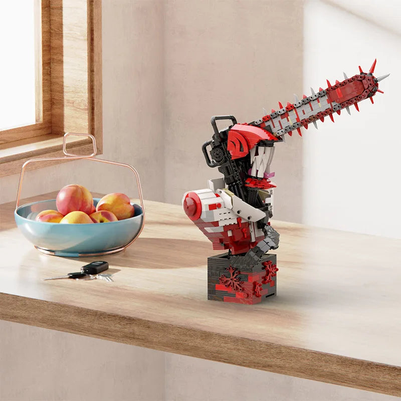 Chainsaw Man Building Block Set – Chainsaw Arm Display 41cm