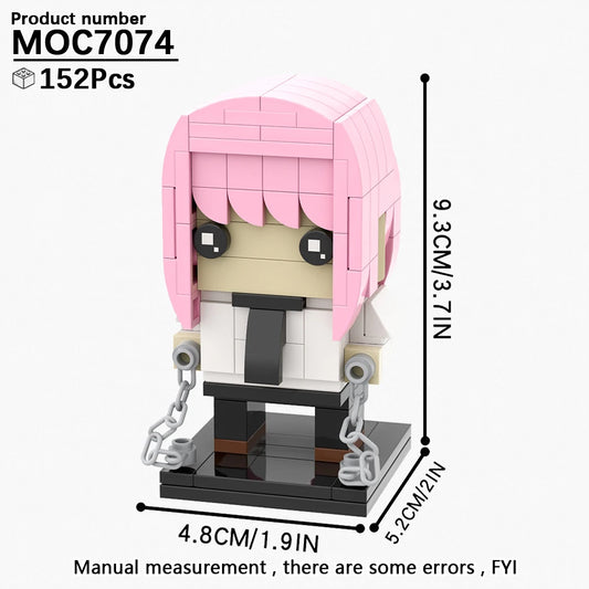 Chainsaw Man MOC Figure – Makima collector
