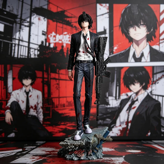 Chainsaw Man Aki – Figurine 31cm Gun Devil