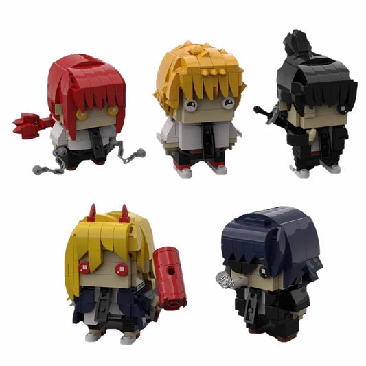 Chainsaw Man MOC Figure – Set de personnages collector