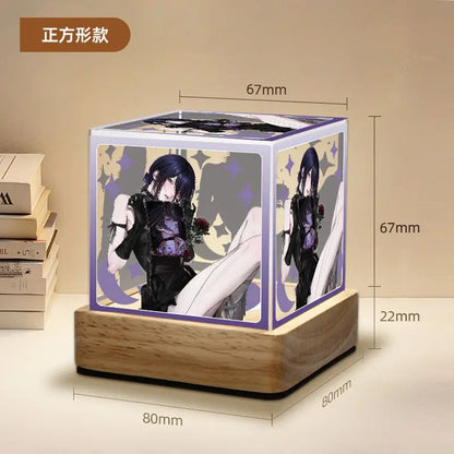 Chainsaw Man Diorama Acrylic Cube – Reze Edition