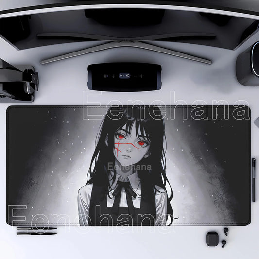 Chainsaw Man Tapis de Souris – Reze Ombre et Mystère Manga Grand Format Bureau