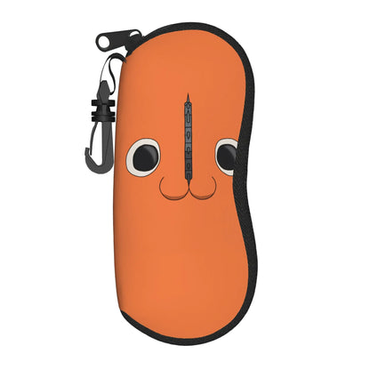 Chainsaw Man Pochita Glasses Case – Étui Lunettes Pochita