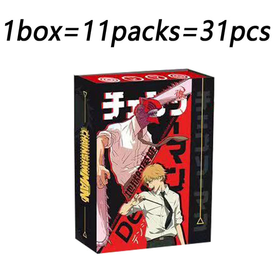 Chainsaw Man Card Game – 1 boîte / 11 packs / 31 cartes