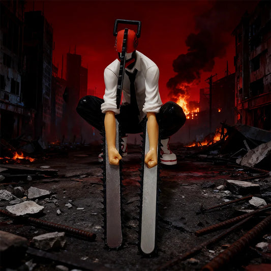Chainsaw Man Denji – Figurine Devil Form Apocalypse