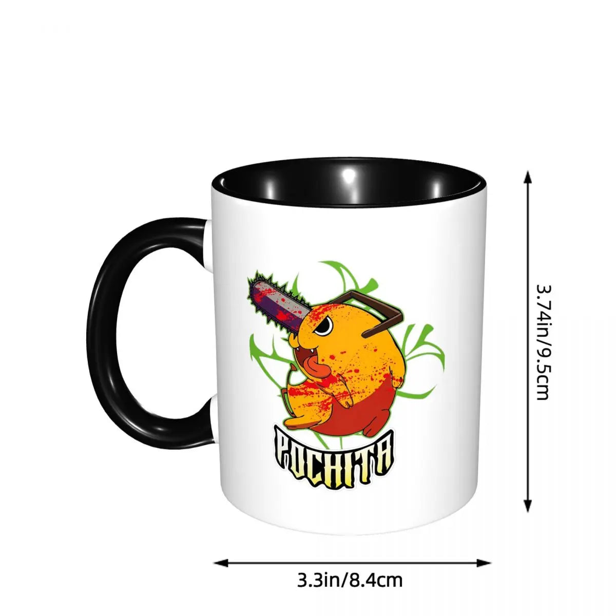 Chainsaw Man Mug – Pochita Devil Orange Style Mignon