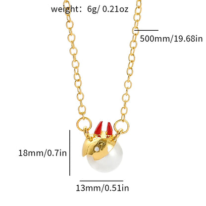 Chainsaw Man Necklace – Pendentif Devil Collier