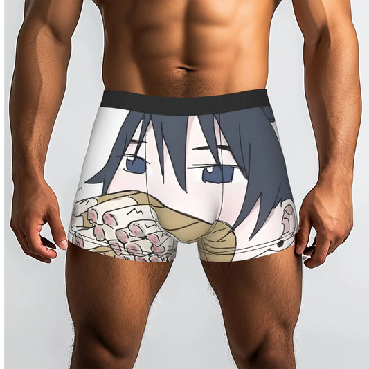 Chainsaw Man Boxer Homme – Aki Chibi