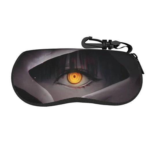 Chainsaw Man Étui à Lunettes – Œil Makima Sombre Pochette Zippée