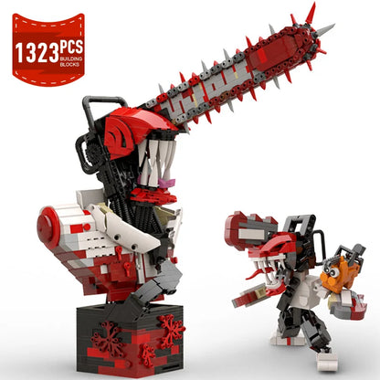 Chainsaw Man Building Block Set – Chainsaw Arm Display 41cm