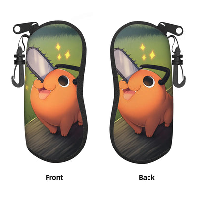 Chainsaw Man Pochita Glasses Case – Pochita Prairie Étui Lunettes