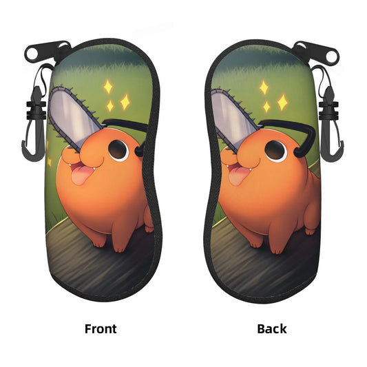 Chainsaw Man Pochita Glasses Case – Pochita Prairie Étui Lunettes