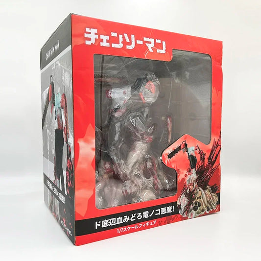 Chainsaw Man Figurine 29cm – Denji Édition Collector