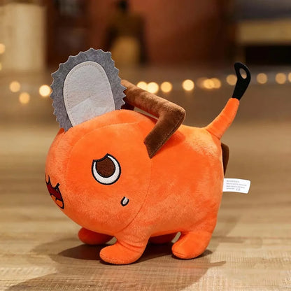 Chainsaw Man Peluche Pochita 25cm – Édition Mignonne