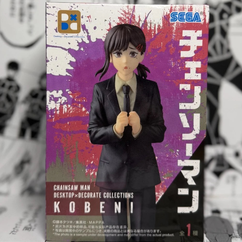Chainsaw Man Kobeni – Figurine Officielle SEGA