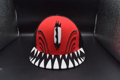 Gorra 3D Chainsaw Man – Edición Roja y Negra Motosierra Denji