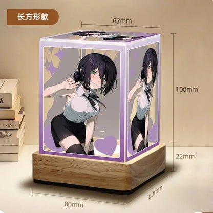 Chainsaw Man Diorama Acrylic Cube – Reze Edition