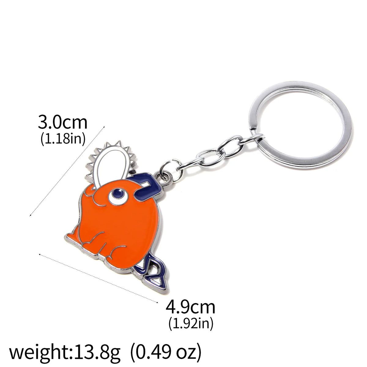 Chainsaw Man Keychain – Pochita Porte-clés