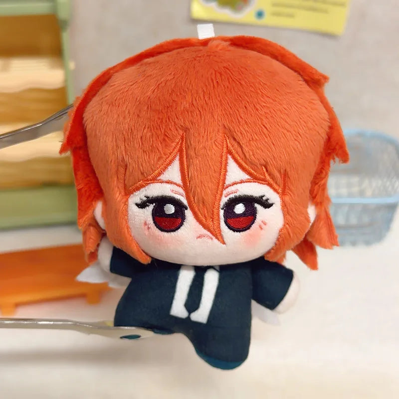 Chainsaw Man Peluche – Angel Devil Cheveux Roux Édition Mignonne