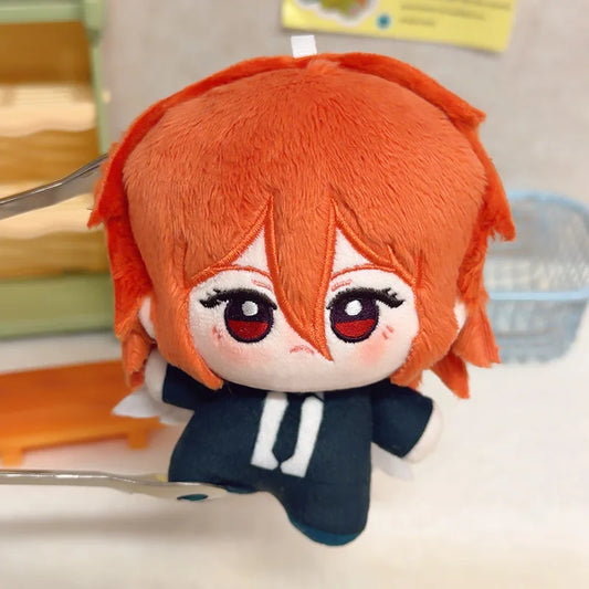 Chainsaw Man Peluche – Angel Devil Cheveux Roux Édition Mignonne