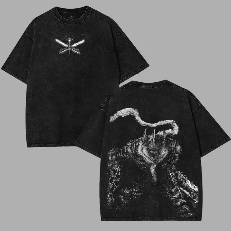 Chainsaw Man Aki – Black T-shirt