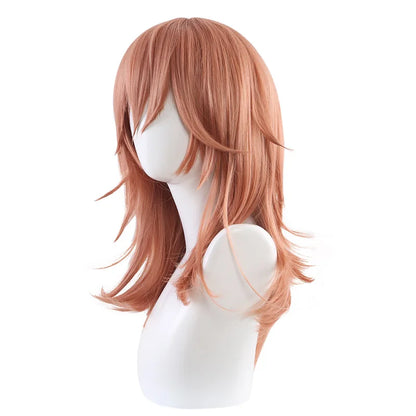 Chainsaw Man Cosplay Wig – Perruque Longue Cuivrée Angel Devil