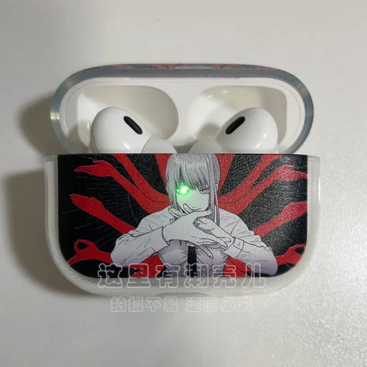 Chainsaw Man AirPods Case – Makima Étui AirPods