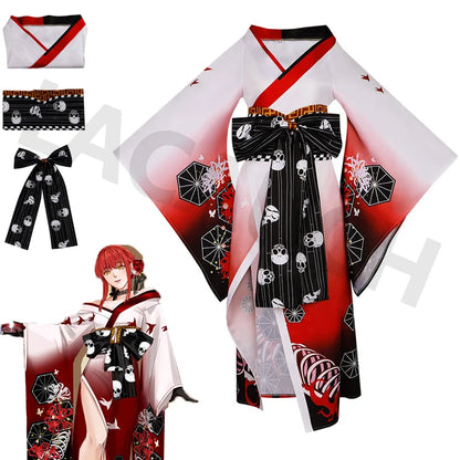 Chainsaw Man Cosplay – Kimono Makima