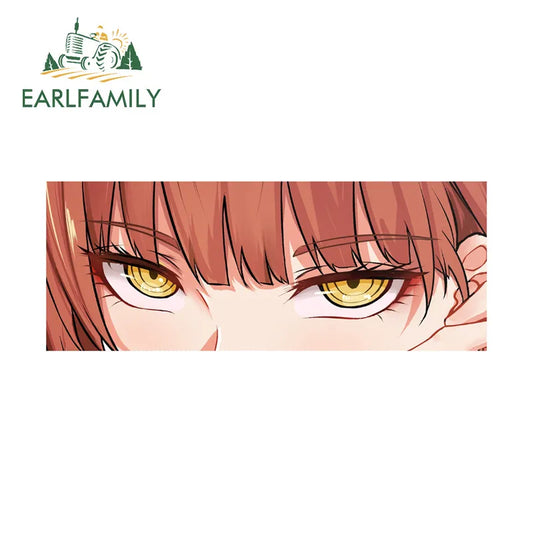 Chainsaw Man Anime Eyes Sticker – Regard Devil Décalque Voiture