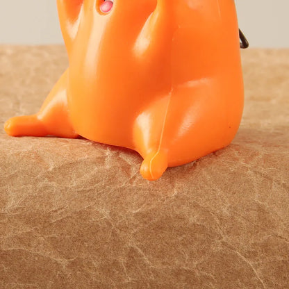 Chainsaw Man Pochita – Lot 4pcs Figurines Pochita